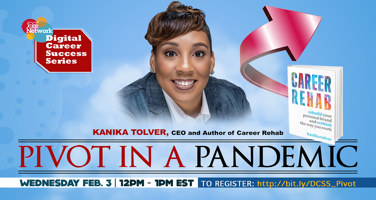 Join The Next Digital Career Success Series: Pivot in a Pandemic, Feb ...